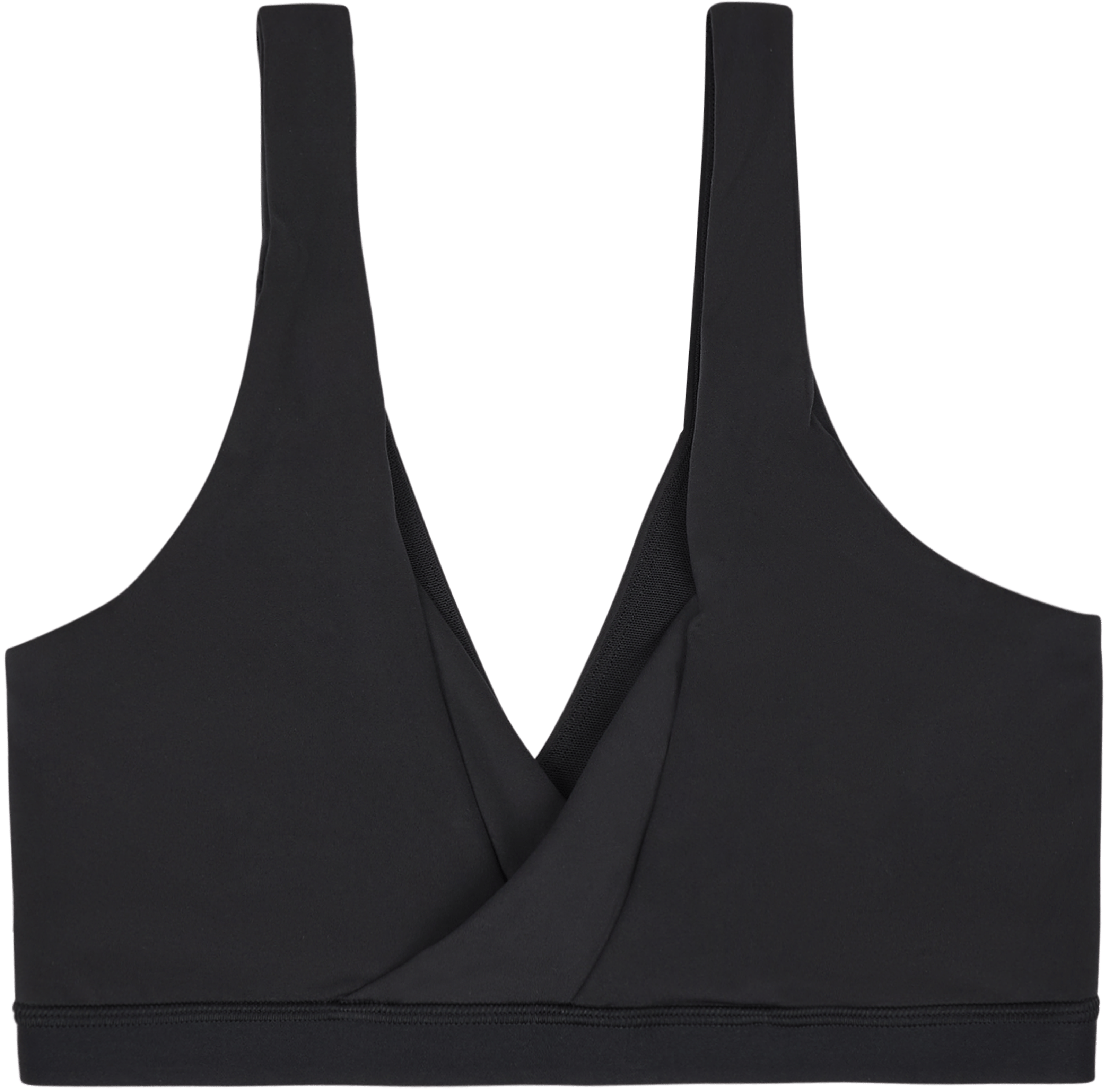 Yoga Essentials Studio Light-Support Nursing Bra Black