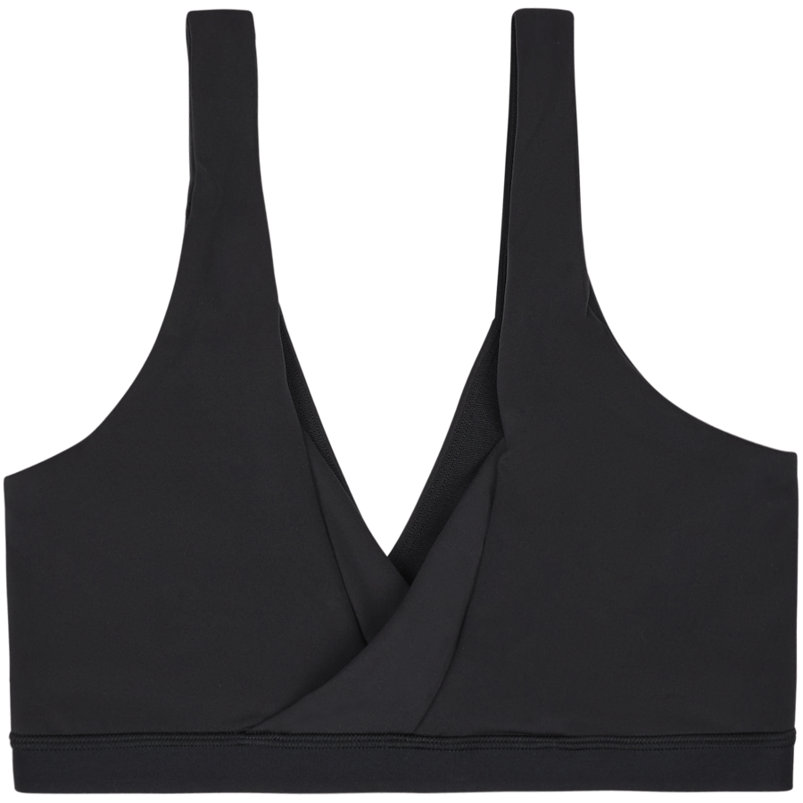 Yoga Essentials Studio Light-Support Nursing Bra Black