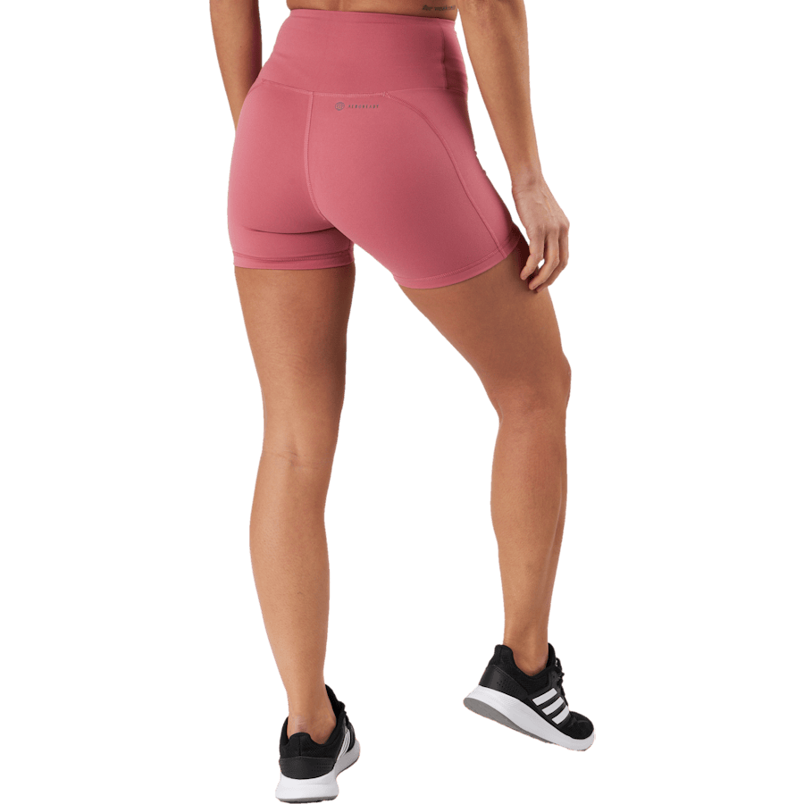 Yoga Essentials High-Waisted Short Leggings Pnkstr - Bild 3