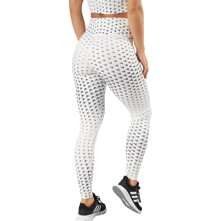 Train Essentials Brand Love High-Waisted Full-Length Leggings Black - Bild 3