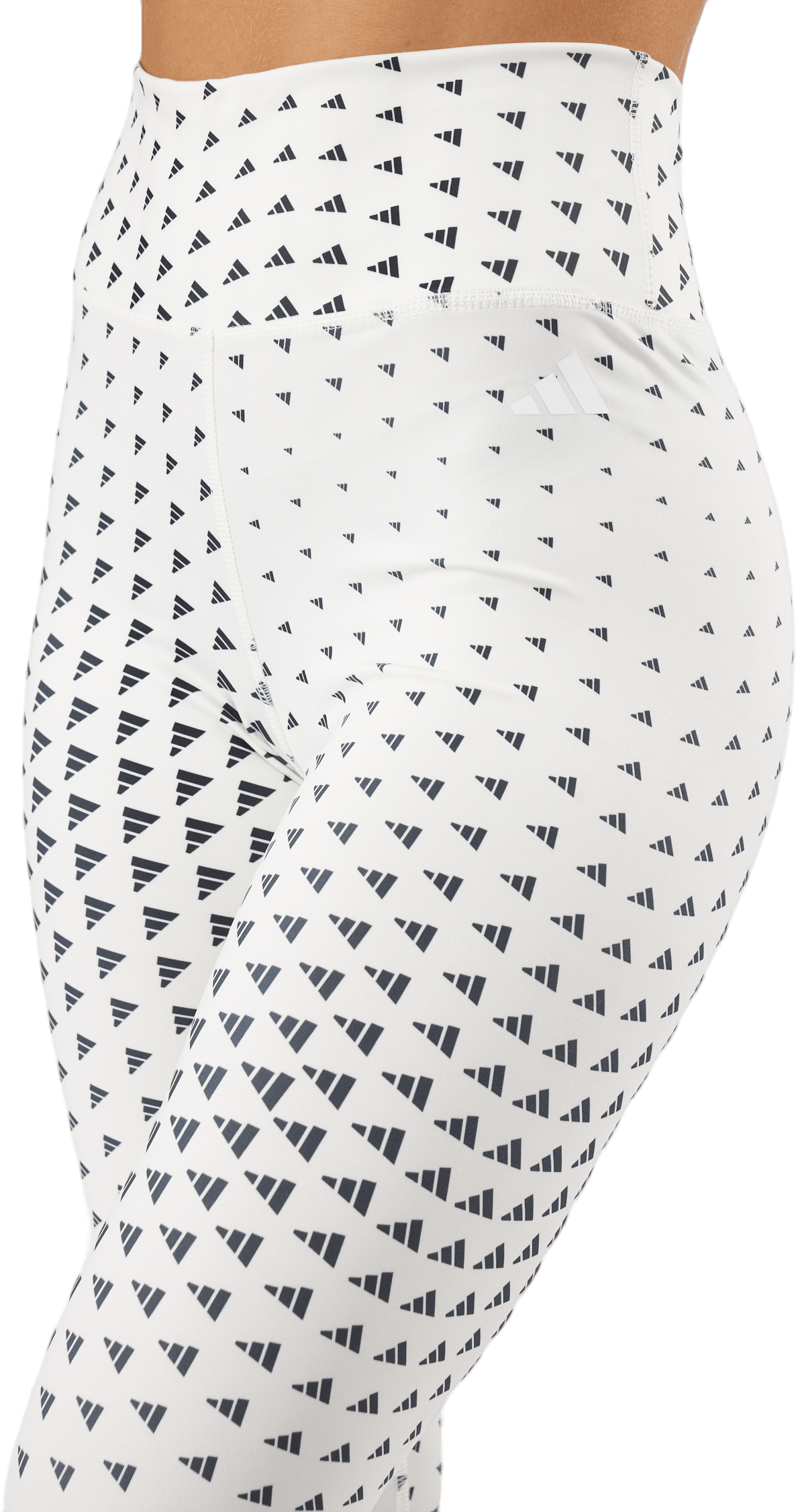 Train Essentials Brand Love High-Waisted Full-Length Leggings Black - Bild 4