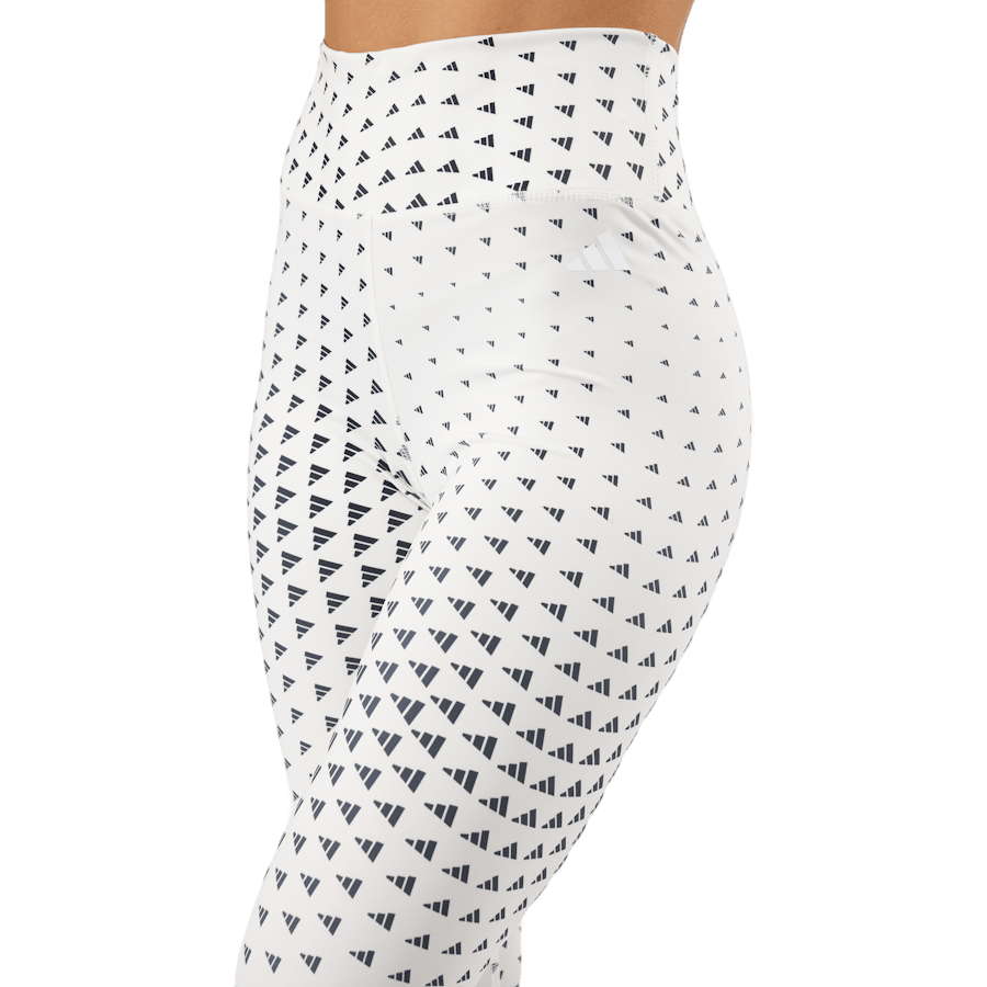 Train Essentials Brand Love High-Waisted Full-Length Leggings Black - Bild 4