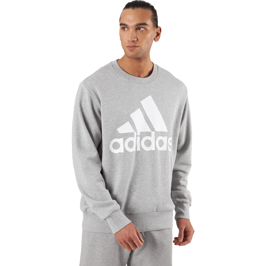 Essentials French Terry Big Logo Sweatshirt Medium Grey Heather