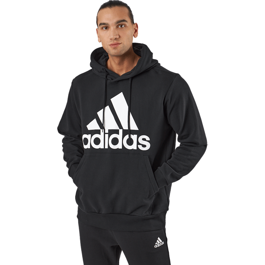 Essentials French Terry Big Logo Hoodie Black - Bild 2