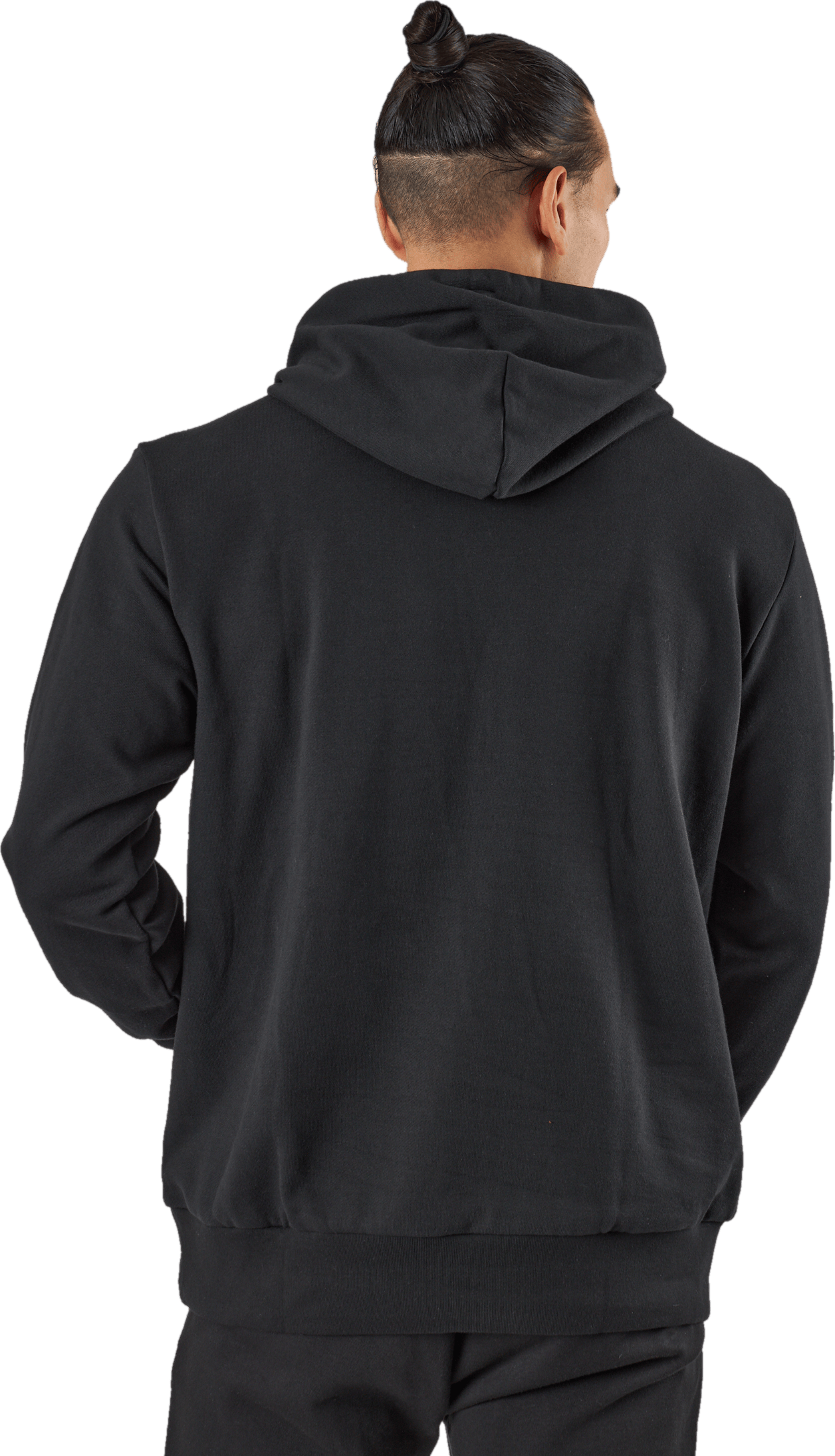 Essentials French Terry Big Logo Hoodie Black - Bild 3