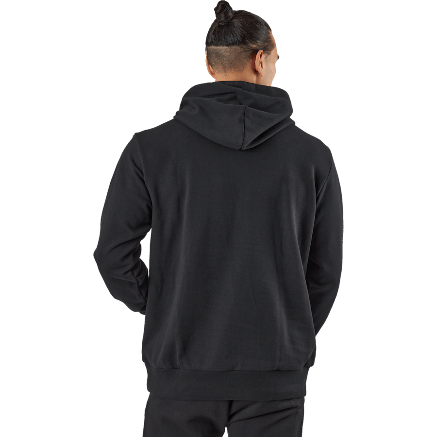 Essentials French Terry Big Logo Hoodie Black - Bild 3