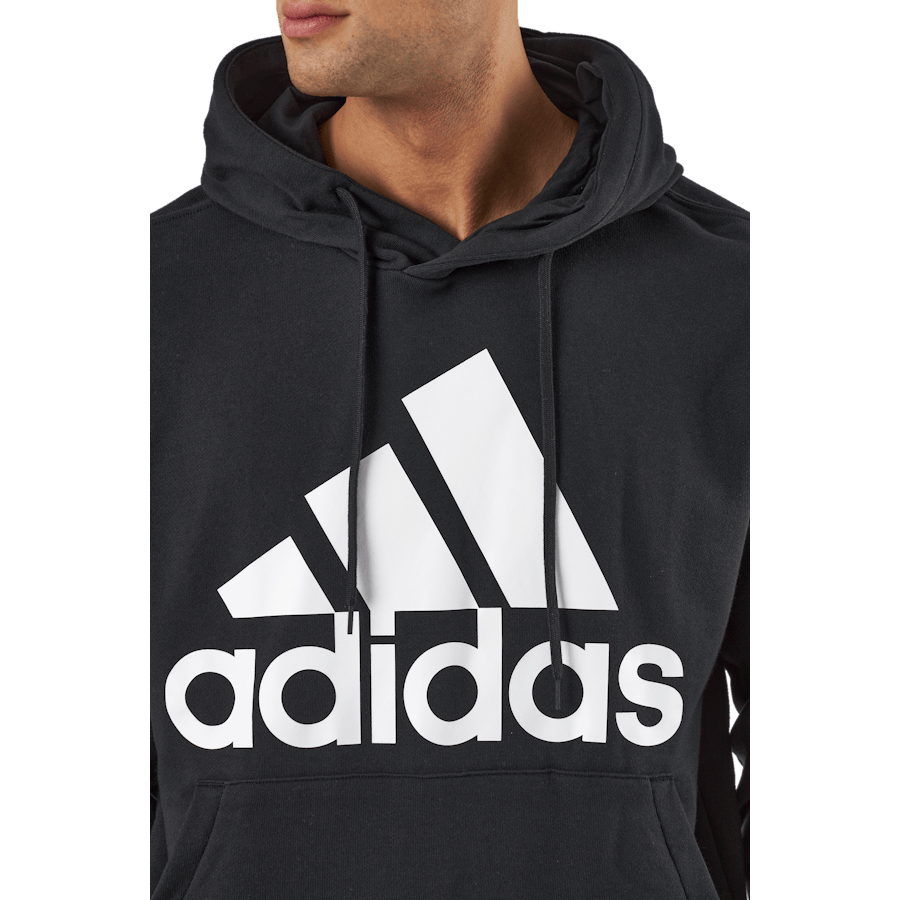 Essentials French Terry Big Logo Hoodie Black - Bild 4