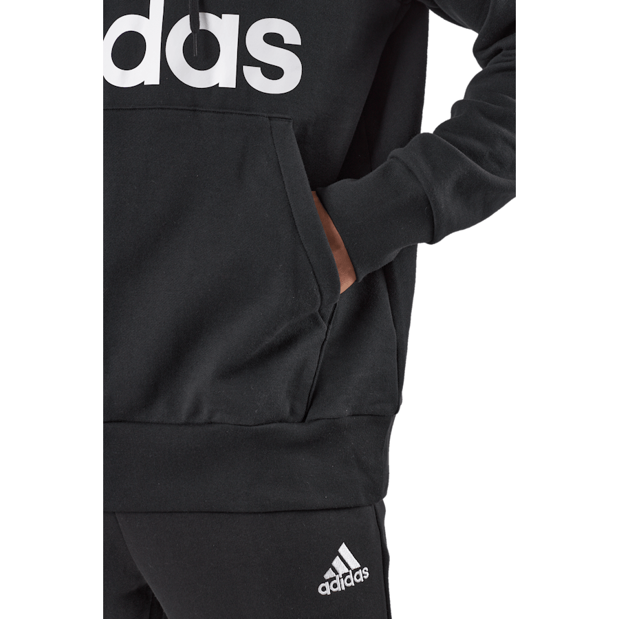 Essentials French Terry Big Logo Hoodie Black - Bild 5
