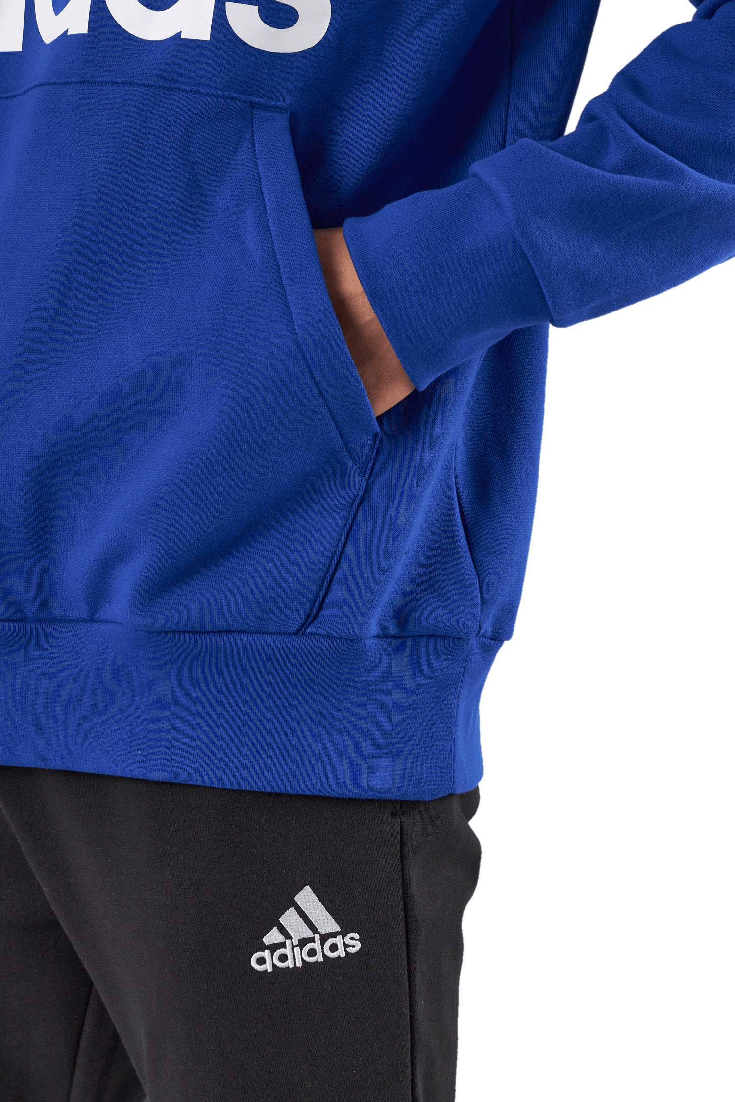 Essentials French Terry Big Logo Hoodie Selubl - Bild 5