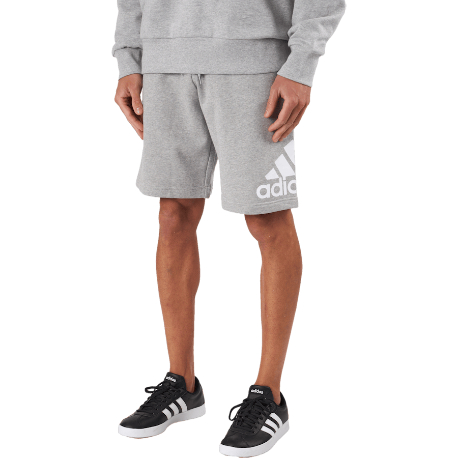 Essentials Big Logo French Terry Shorts Medium Grey Heather