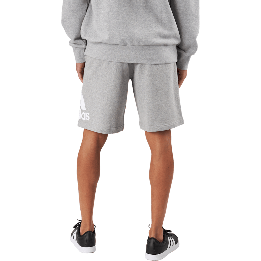 Essentials Big Logo French Terry Shorts Medium Grey Heather - Bild 4