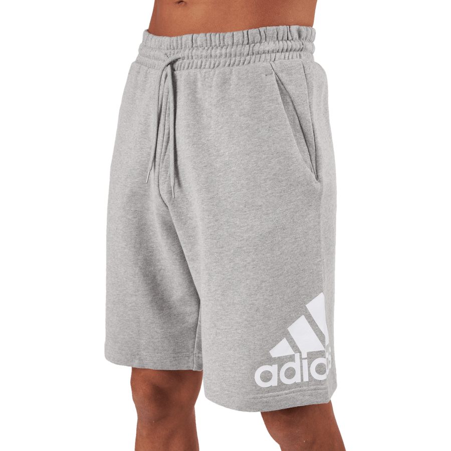 Essentials Big Logo French Terry Shorts Medium Grey Heather - Bild 5