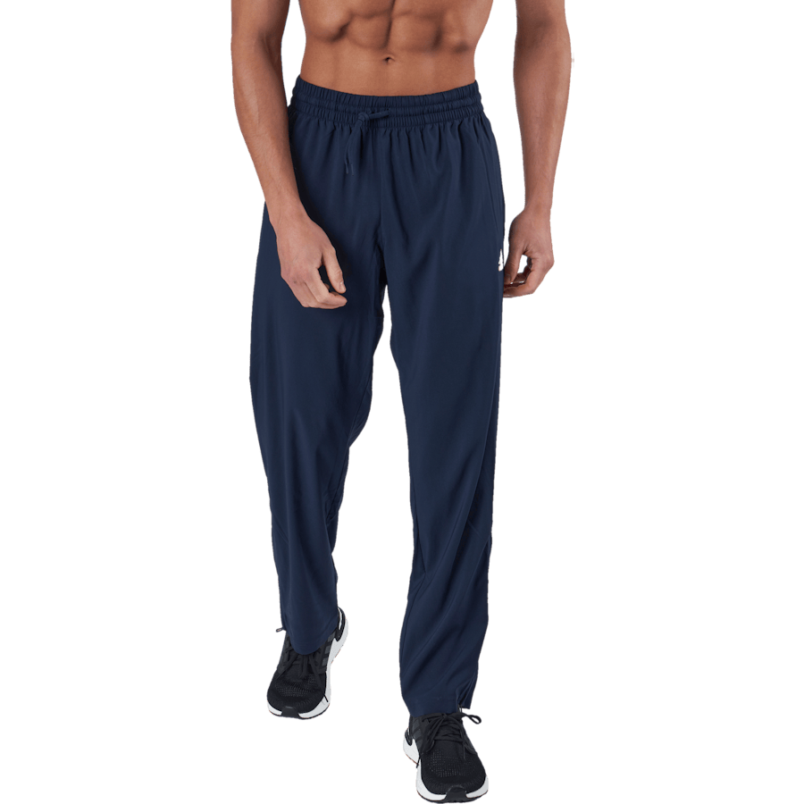 AEROREADY Essentials Stanford Open Hem Embroidered Small Logo Tracksuit Bottoms Legend Ink