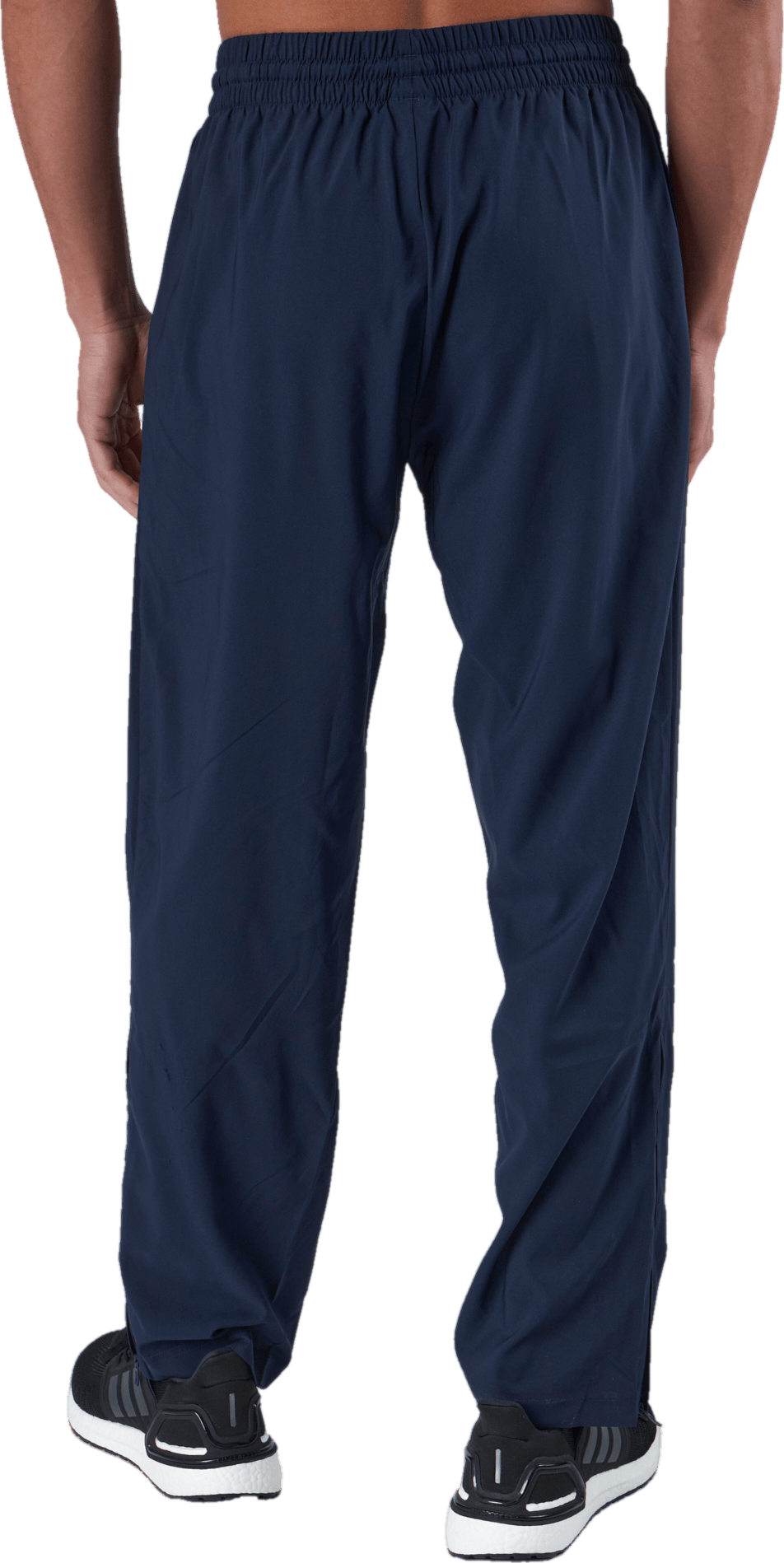 AEROREADY Essentials Stanford Open Hem Embroidered Small Logo Tracksuit Bottoms Legend Ink - Bild 3