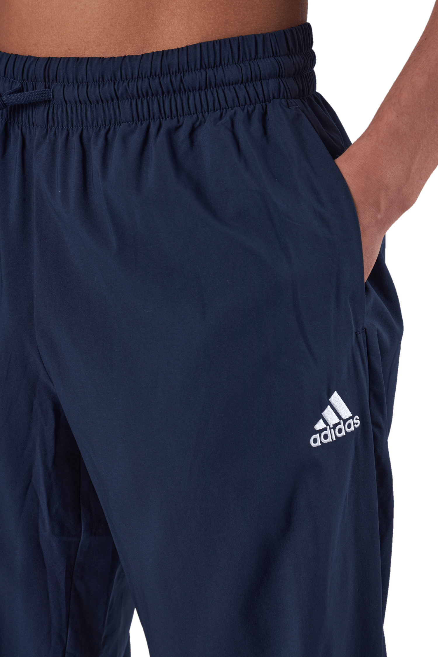 AEROREADY Essentials Stanford Open Hem Embroidered Small Logo Tracksuit Bottoms Legend Ink - Bild 4