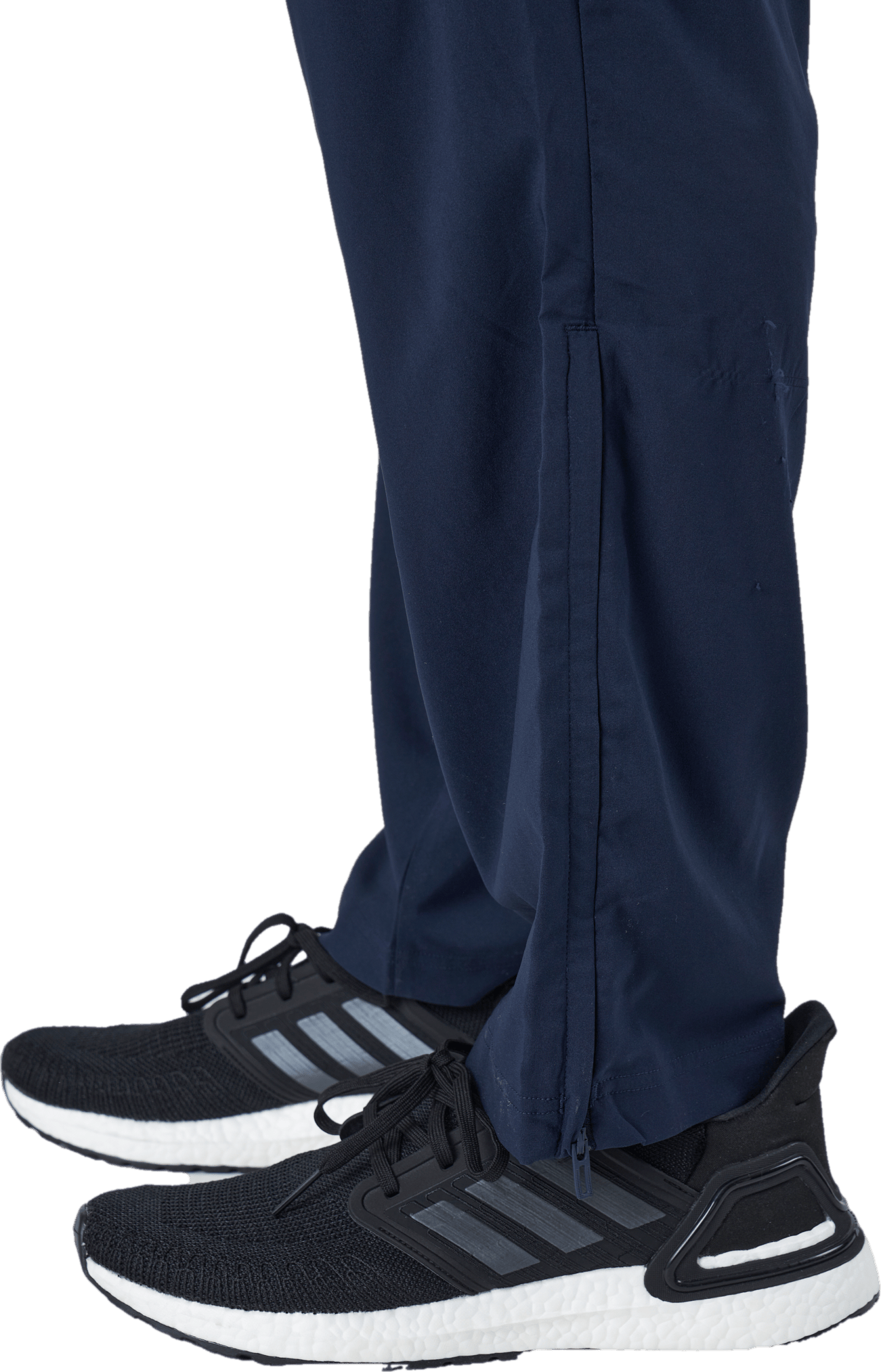 AEROREADY Essentials Stanford Open Hem Embroidered Small Logo Tracksuit Bottoms Legend Ink - Bild 5