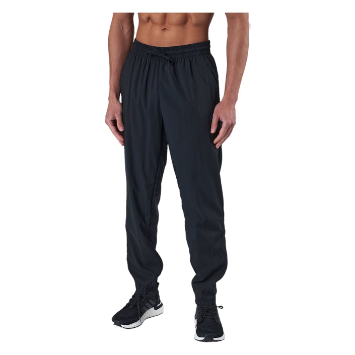 AEROREADY Essentials Stanford Elastic Cuff Small Logo Joggers Black, Male, Apparels, Pants, Black, XXL