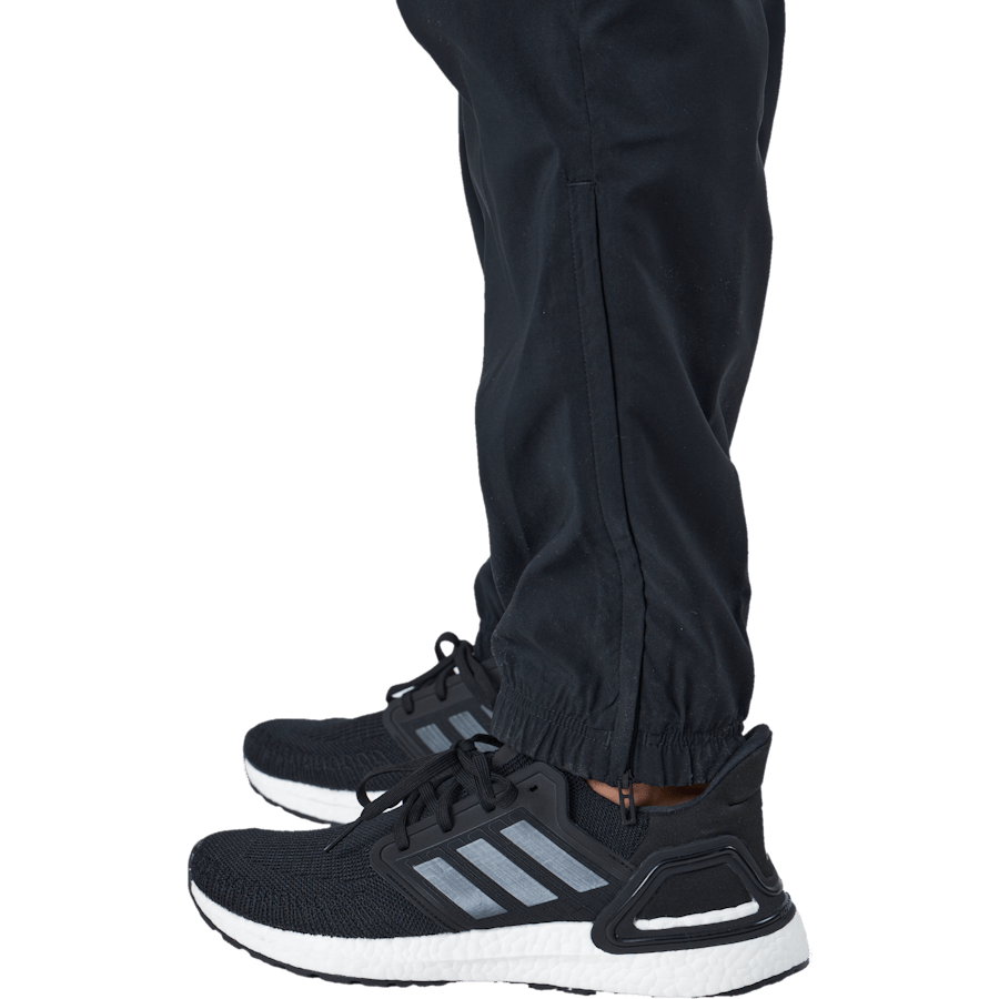 AEROREADY Essentials Stanford Elastic Cuff Small Logo Joggers Black - Bild 5