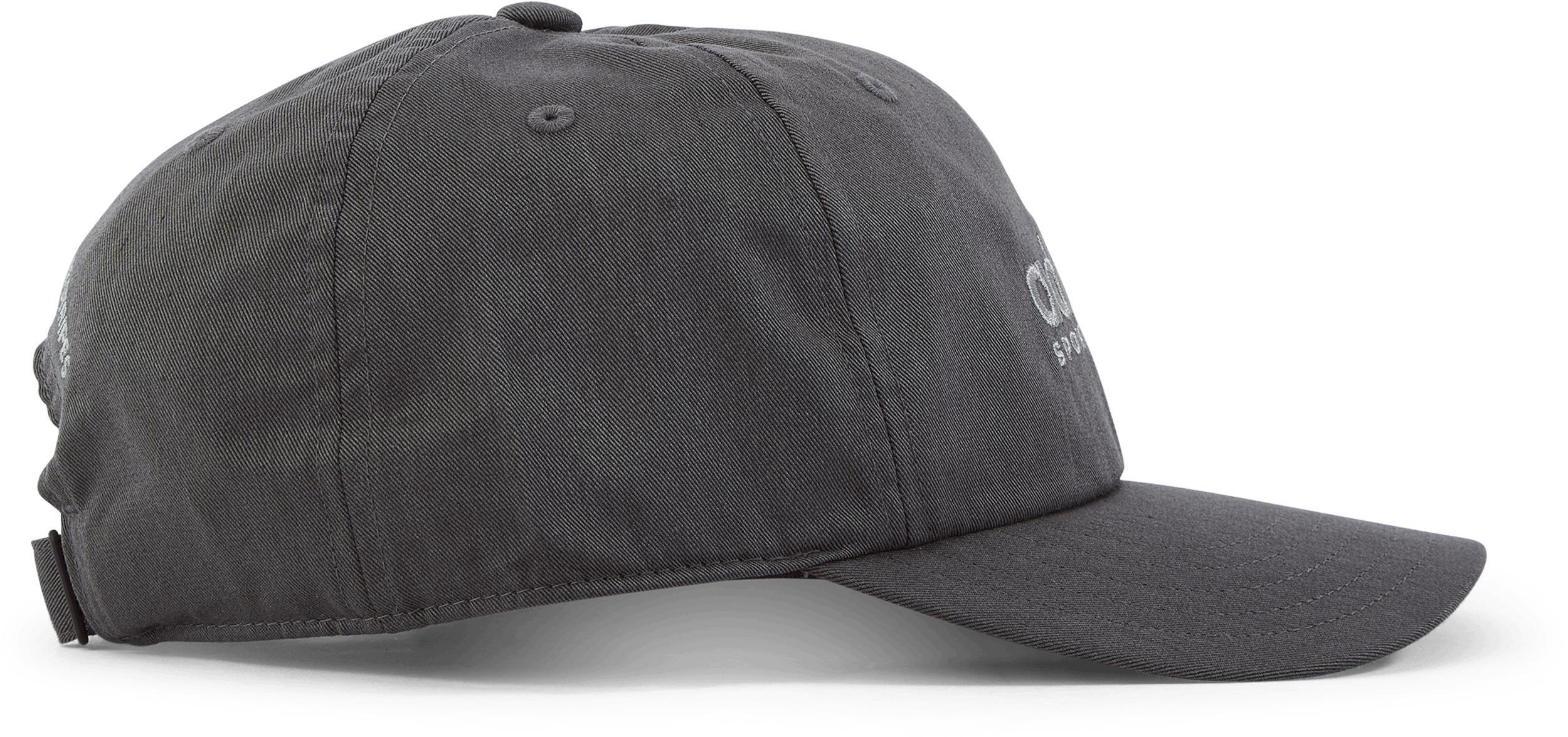 Low Dad Cap Black - Bild 4