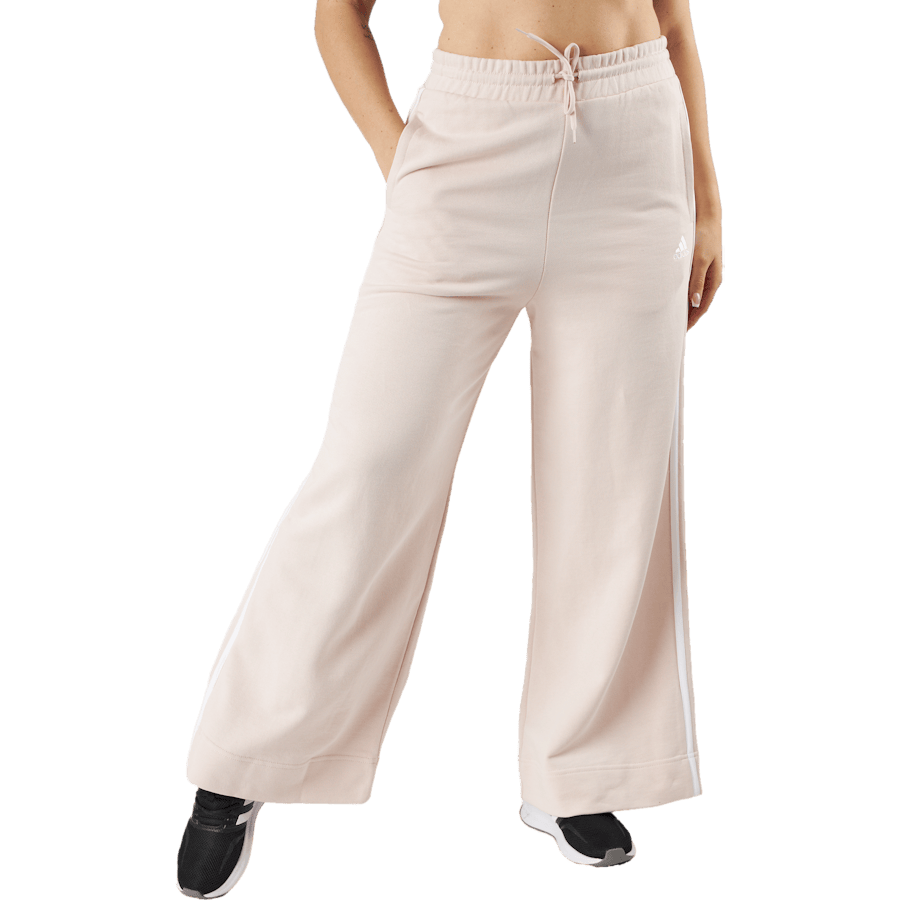 Essentials 3-Stripes French Terry Wide Joggers Wonqua/White - Bild 2
