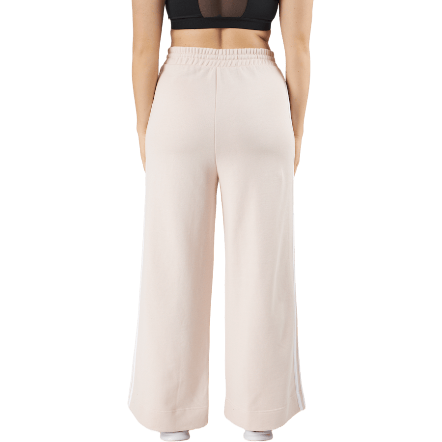 Essentials 3-Stripes French Terry Wide Joggers Wonqua/White - Bild 3