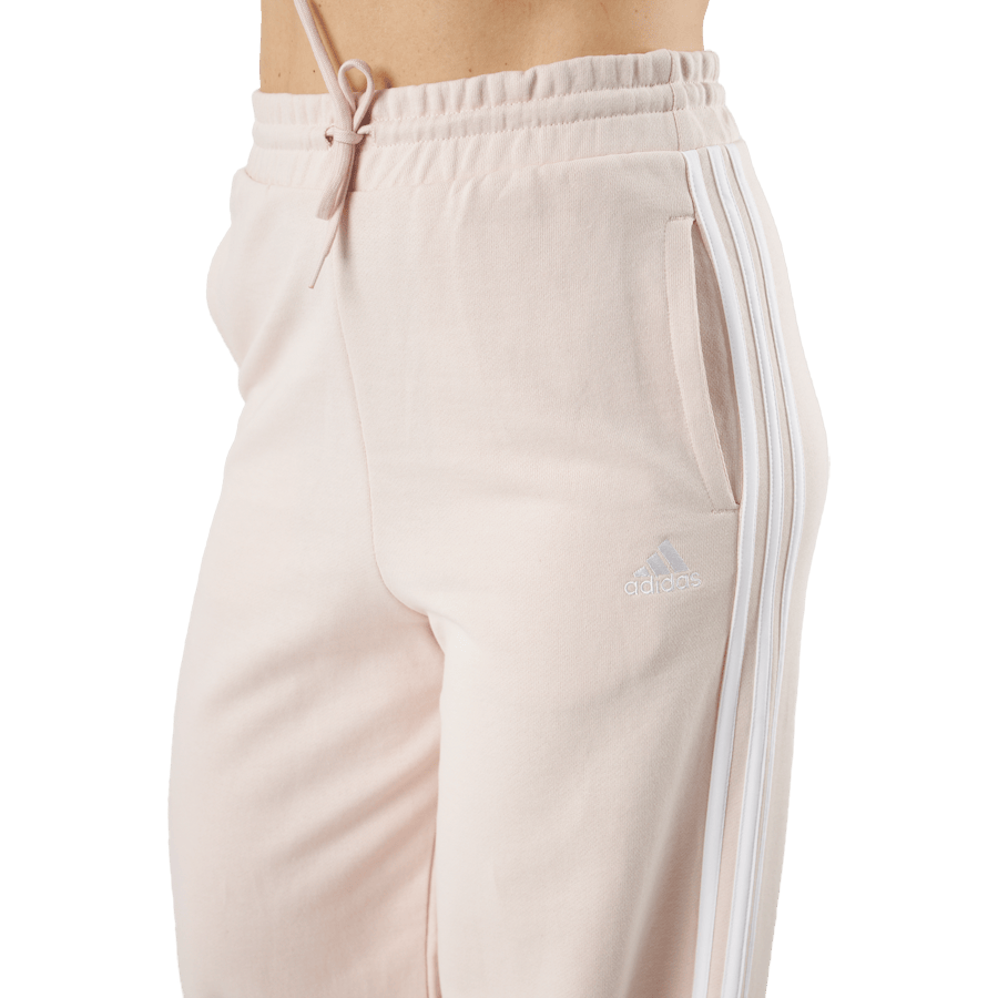 Essentials 3-Stripes French Terry Wide Joggers Wonqua/White - Bild 4