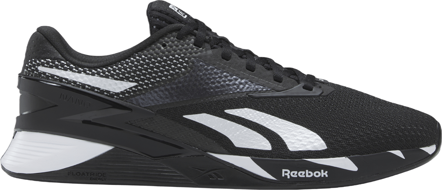 Nano X3 Shoes Core Black, Unisex, Shoes, sneakers & sport shoes, Workout, EU 38,5