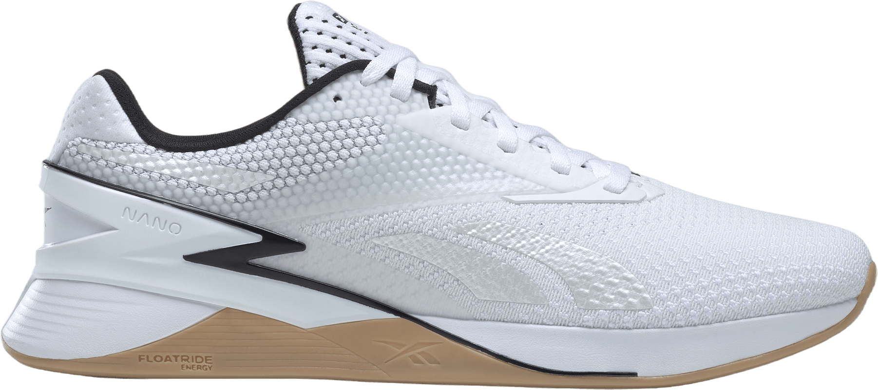 Nano X3 Shoes Ftwr White, Unisex, Shoes, sneakers & sport shoes, Workout, White, EU 38,5