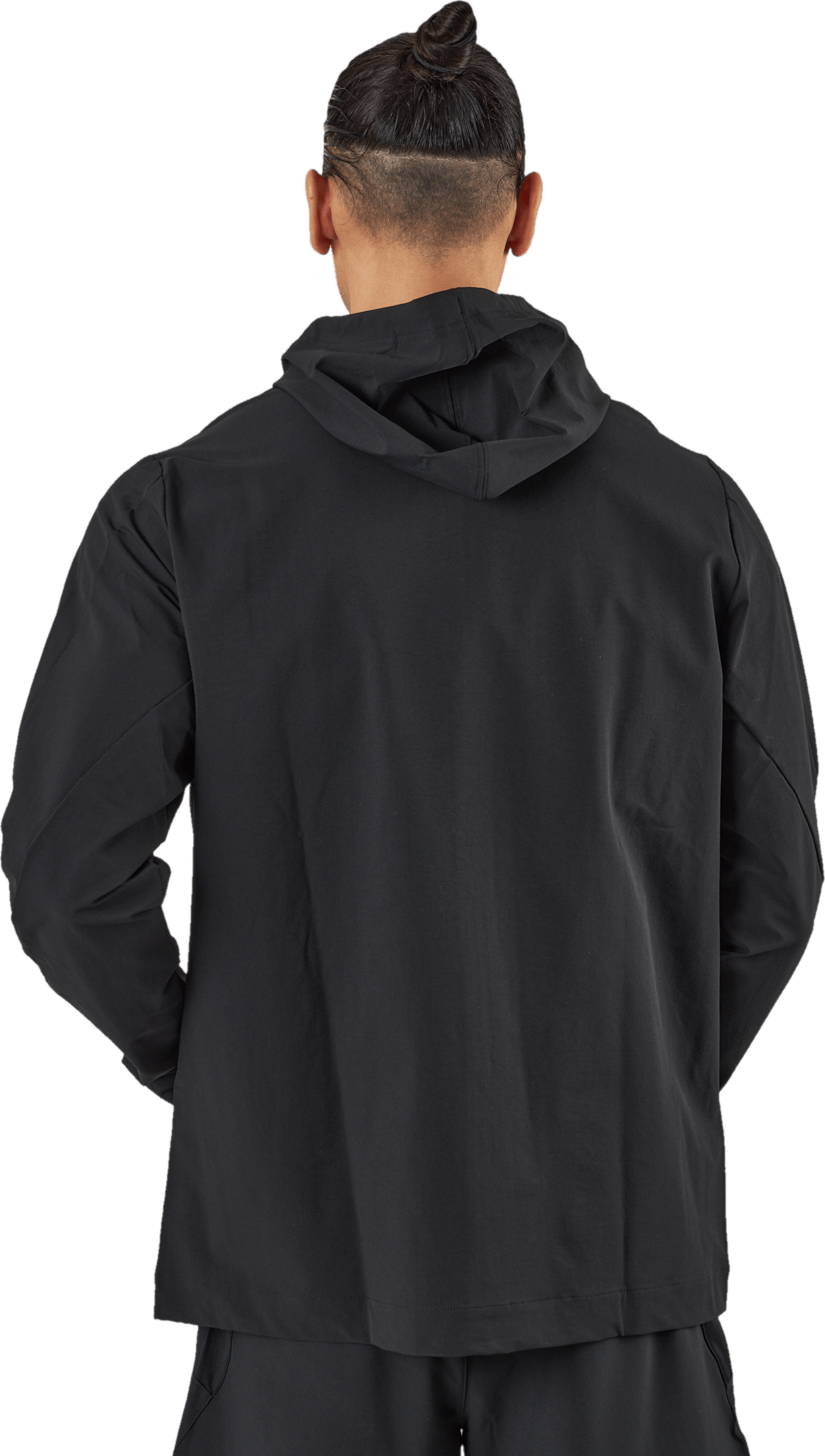 Performance Woven Zip-Up Jacket Black - Bild 3