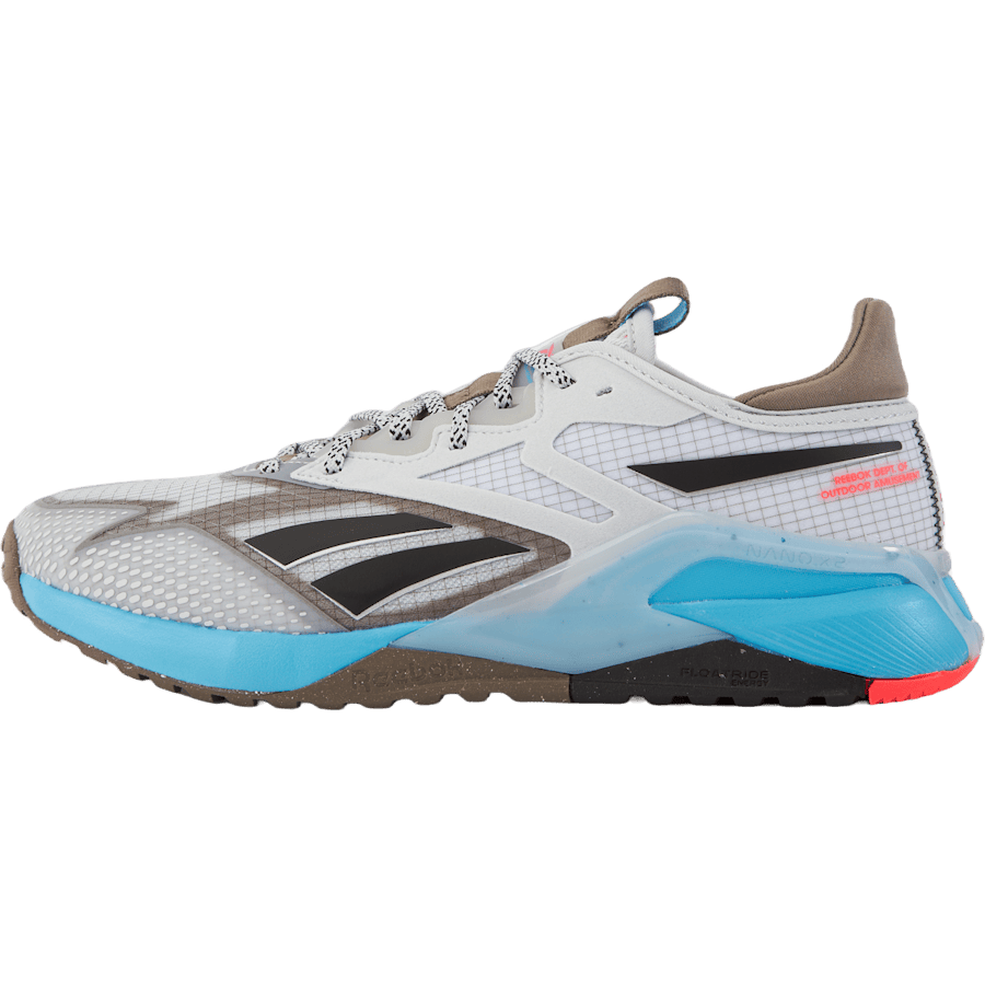 Nano X2 Tr Adventure Shoes Pure Grey 2