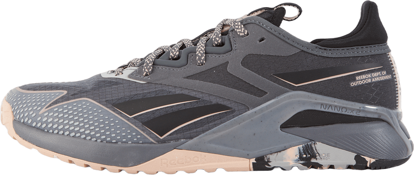 Nano X2 Tr Adventure Shoes Pure Grey 6, Male, Sapatos, Tênis de treinamento, Treino, Cinzento, EU 40,5