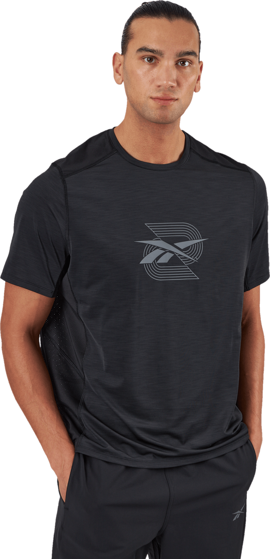 Activchill Graphic Move T-Shirt Black