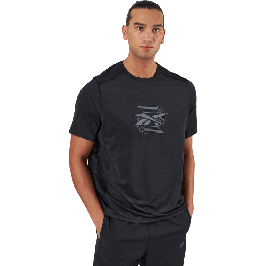 Activchill Graphic Move T-Shirt Black