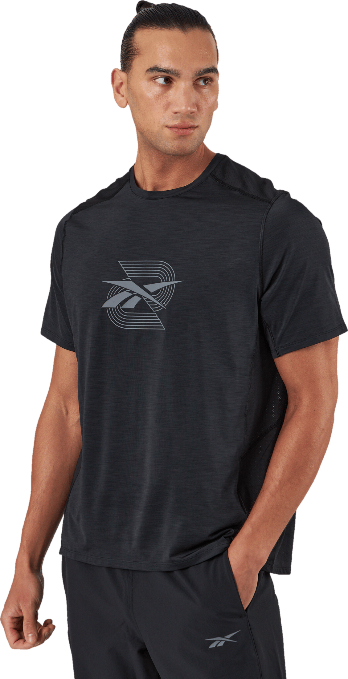 Activchill Graphic Move T-Shirt Black - Bild 2