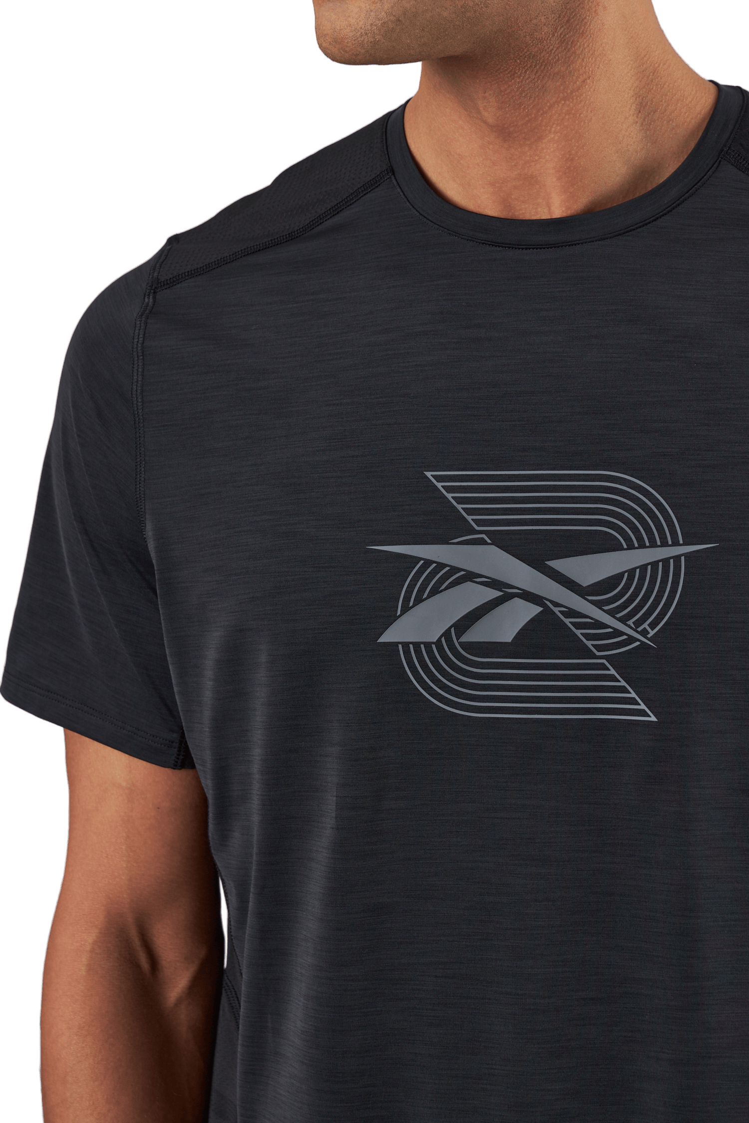 Activchill Graphic Move T-Shirt Black - Bild 4