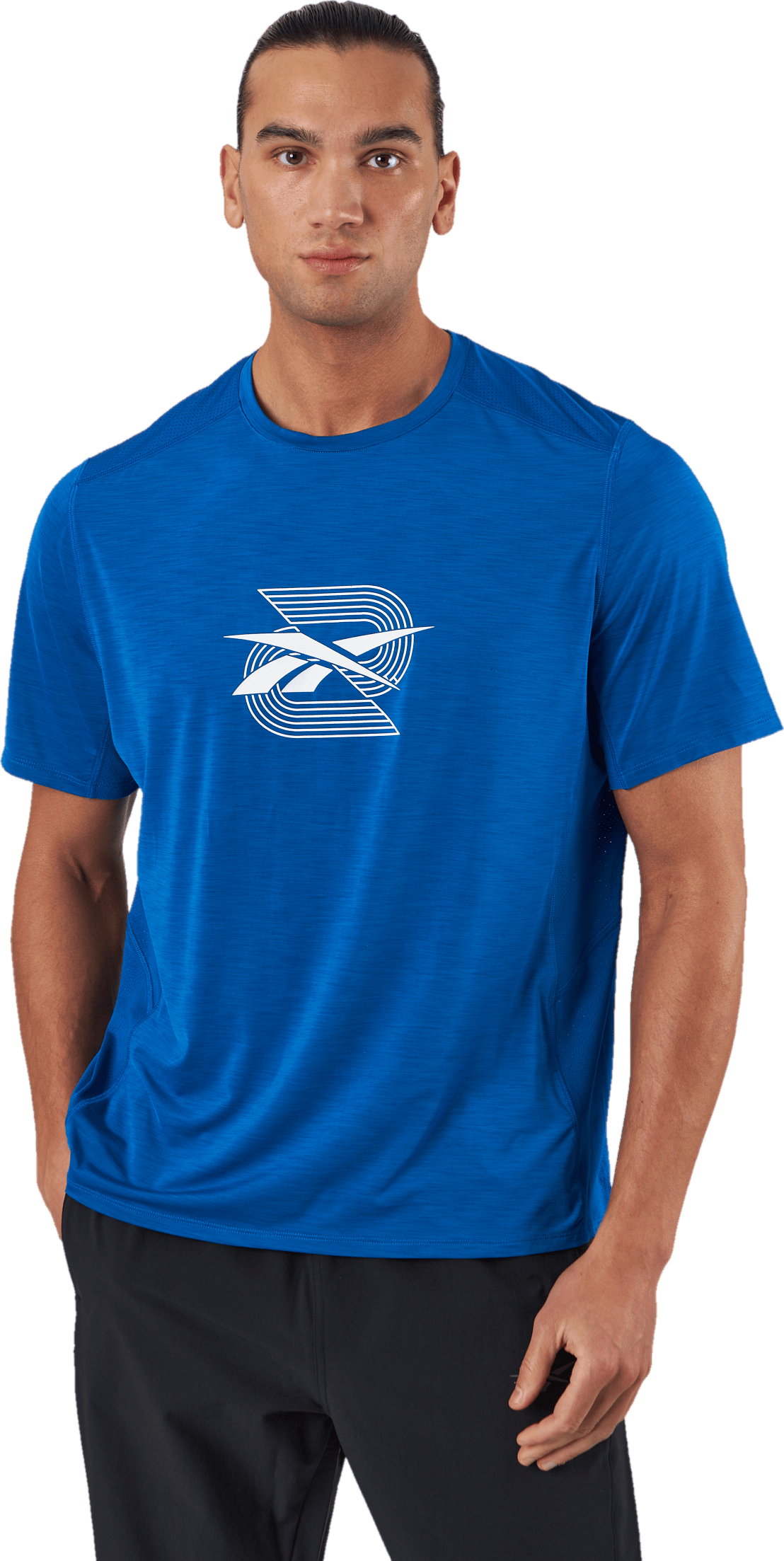 Activchill Graphic Move T-Shirt Vector Blue