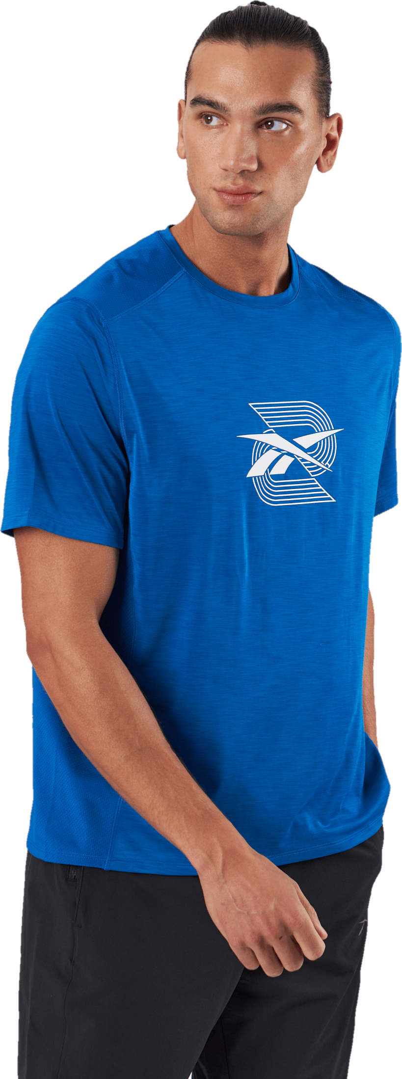 Activchill Graphic Move T-Shirt Vector Blue - Bild 2