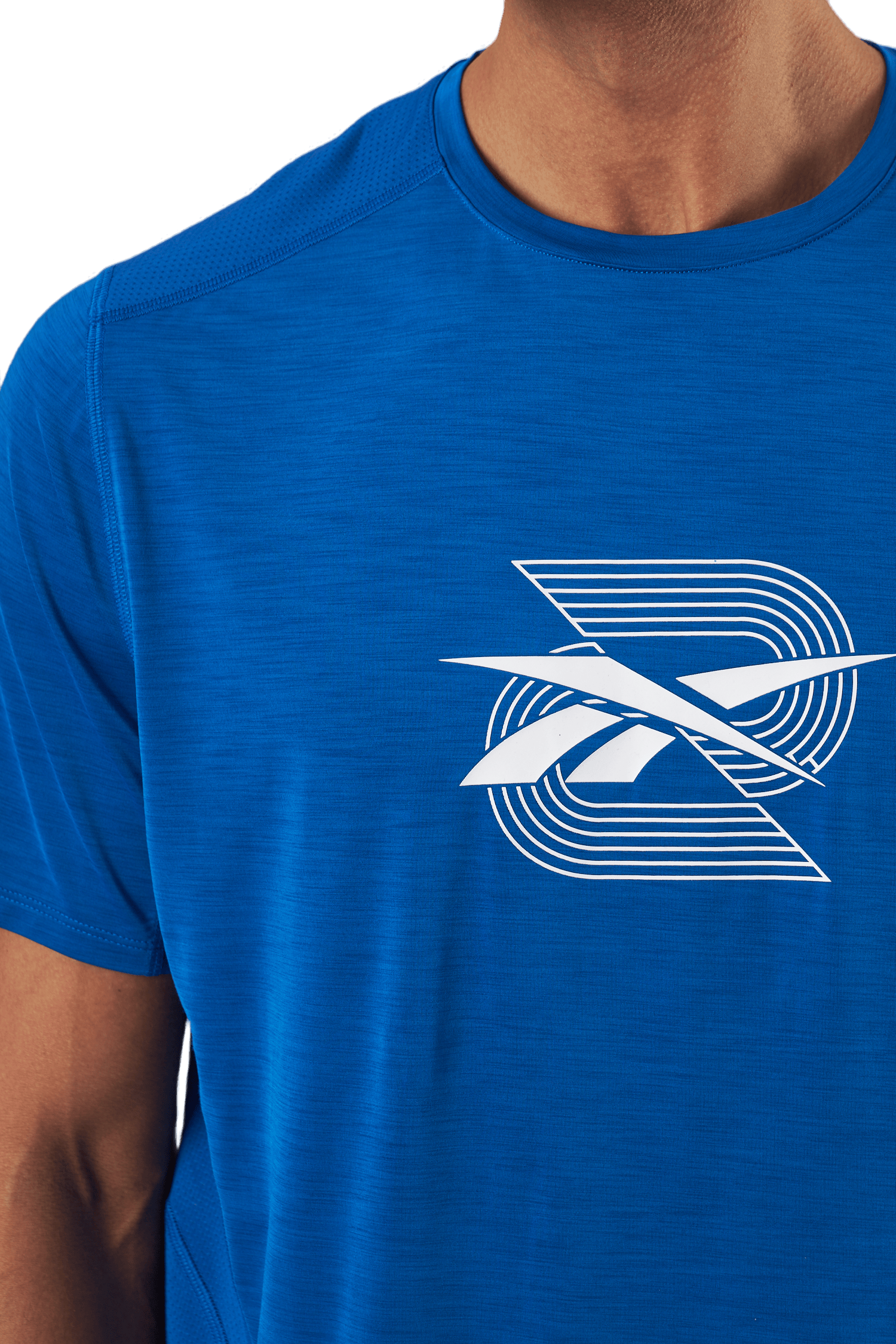 Activchill Graphic Move T-Shirt Vector Blue - Bild 4