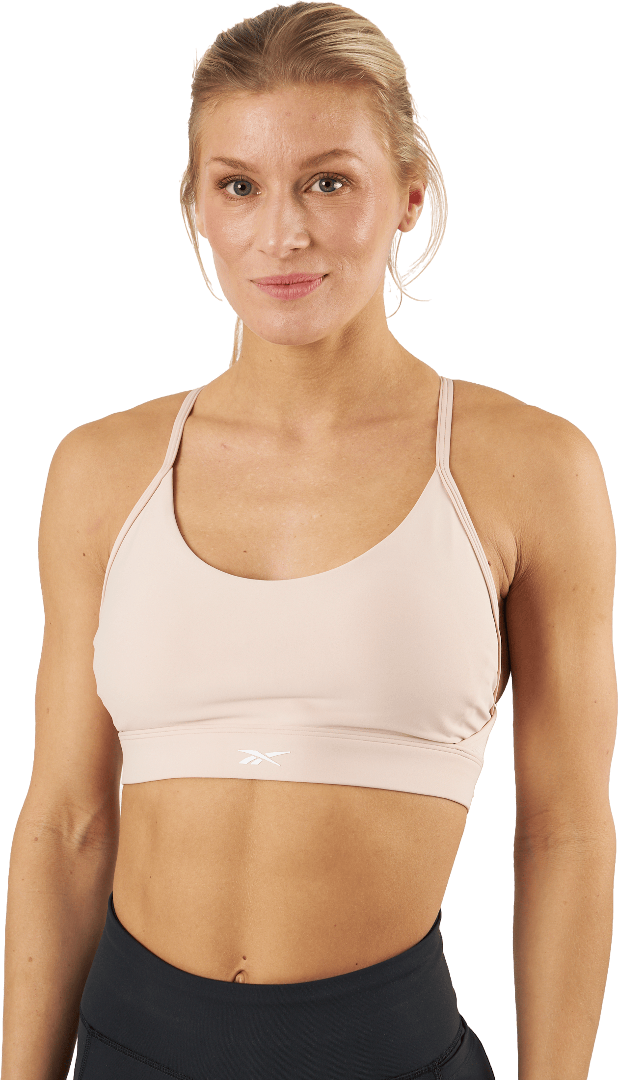 Reebok Lux Strappy Sports Bra Sofecr