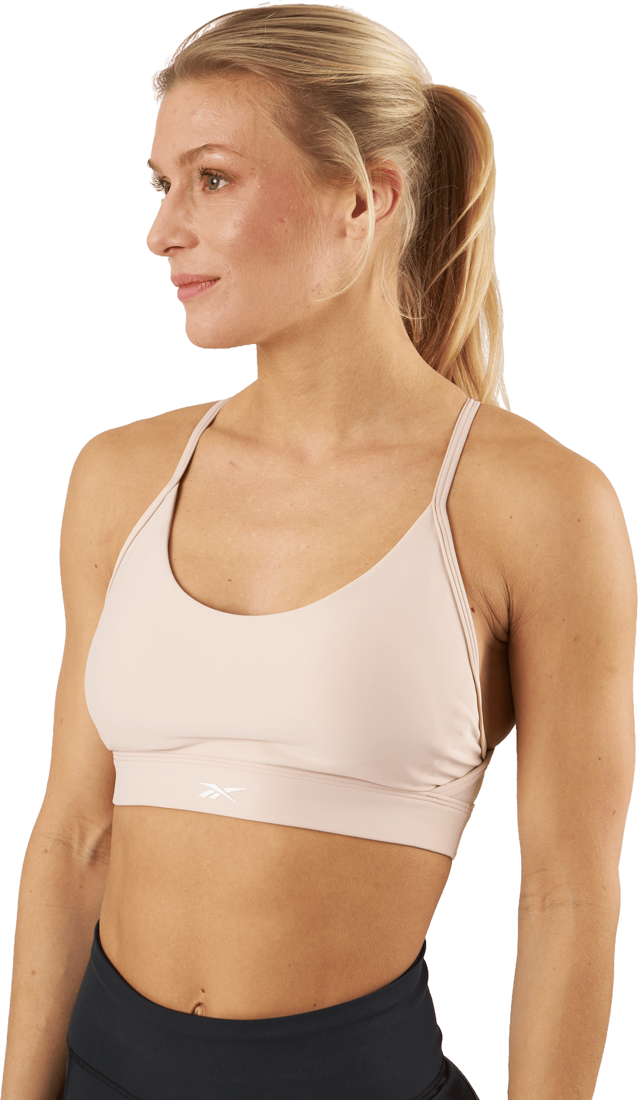 Reebok Lux Strappy Sports Bra Sofecr - Bild 2