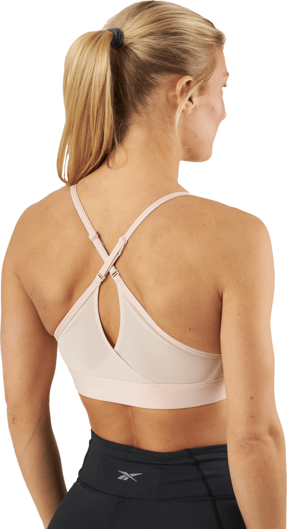 Reebok Lux Strappy Sports Bra Sofecr - Bild 3
