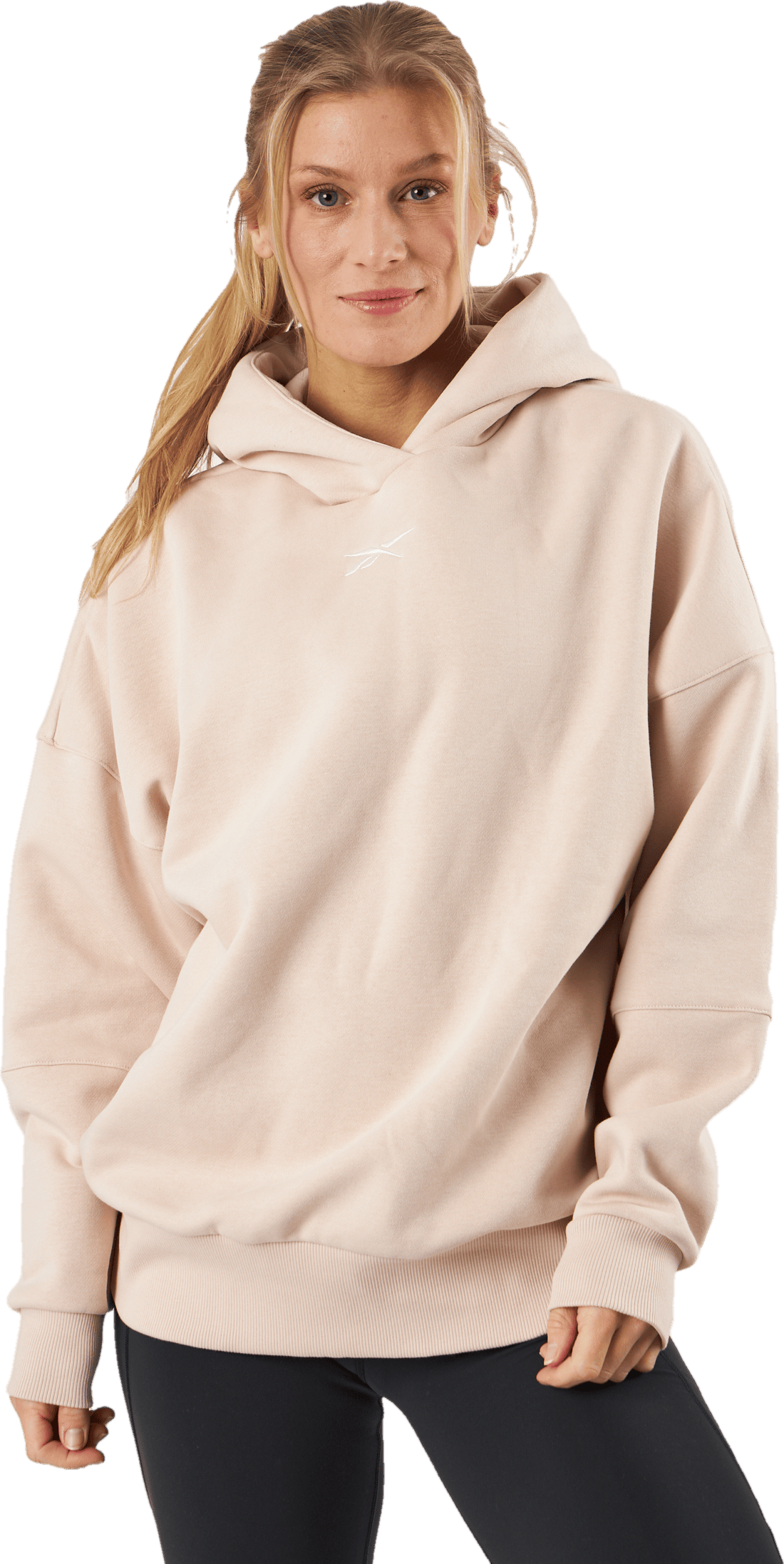 Lux Oversized Hoodie Sofecr, Female, Abbigliamento, Camicie, Rosa, XL
