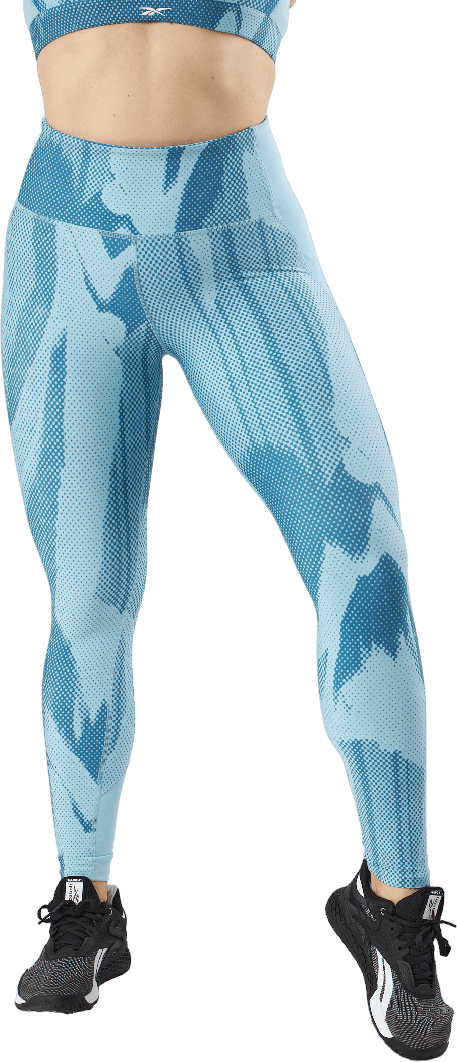 Lux Perform Leggings Steblu - Bild 2