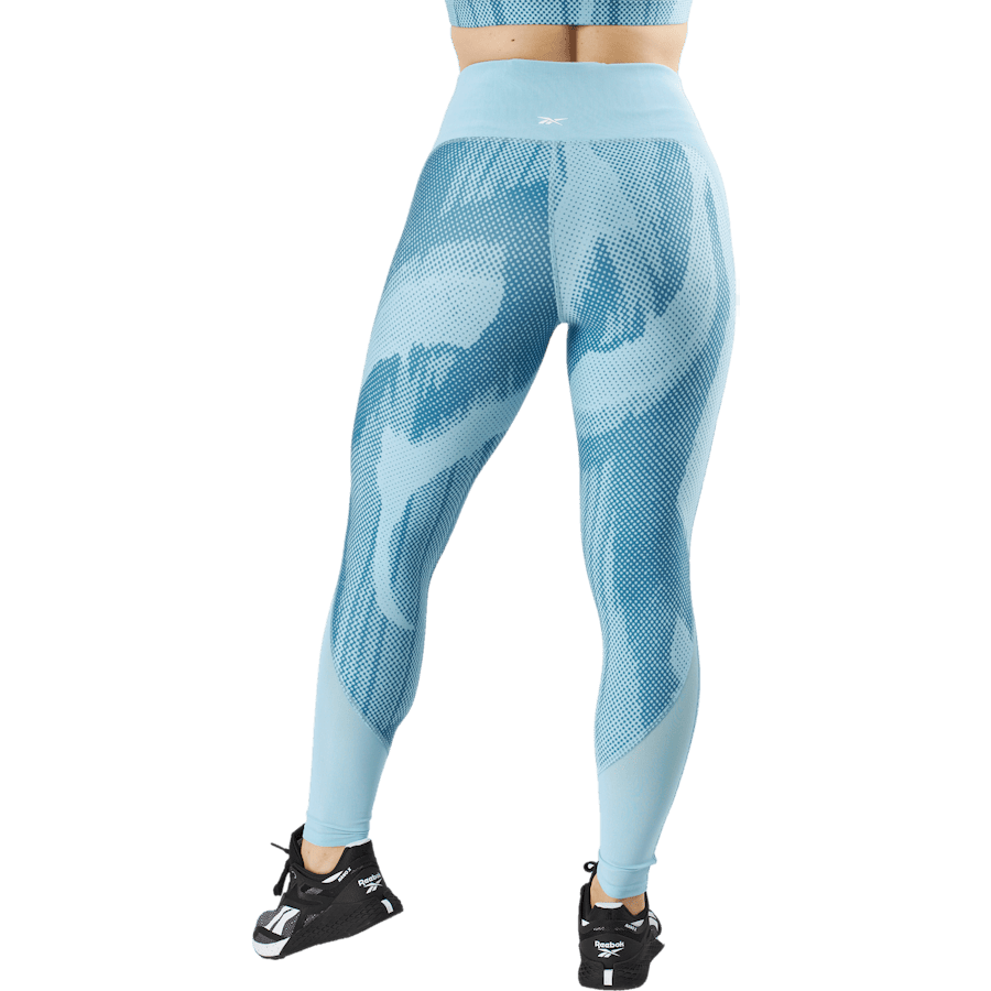 Lux Perform Leggings Steblu - Bild 3