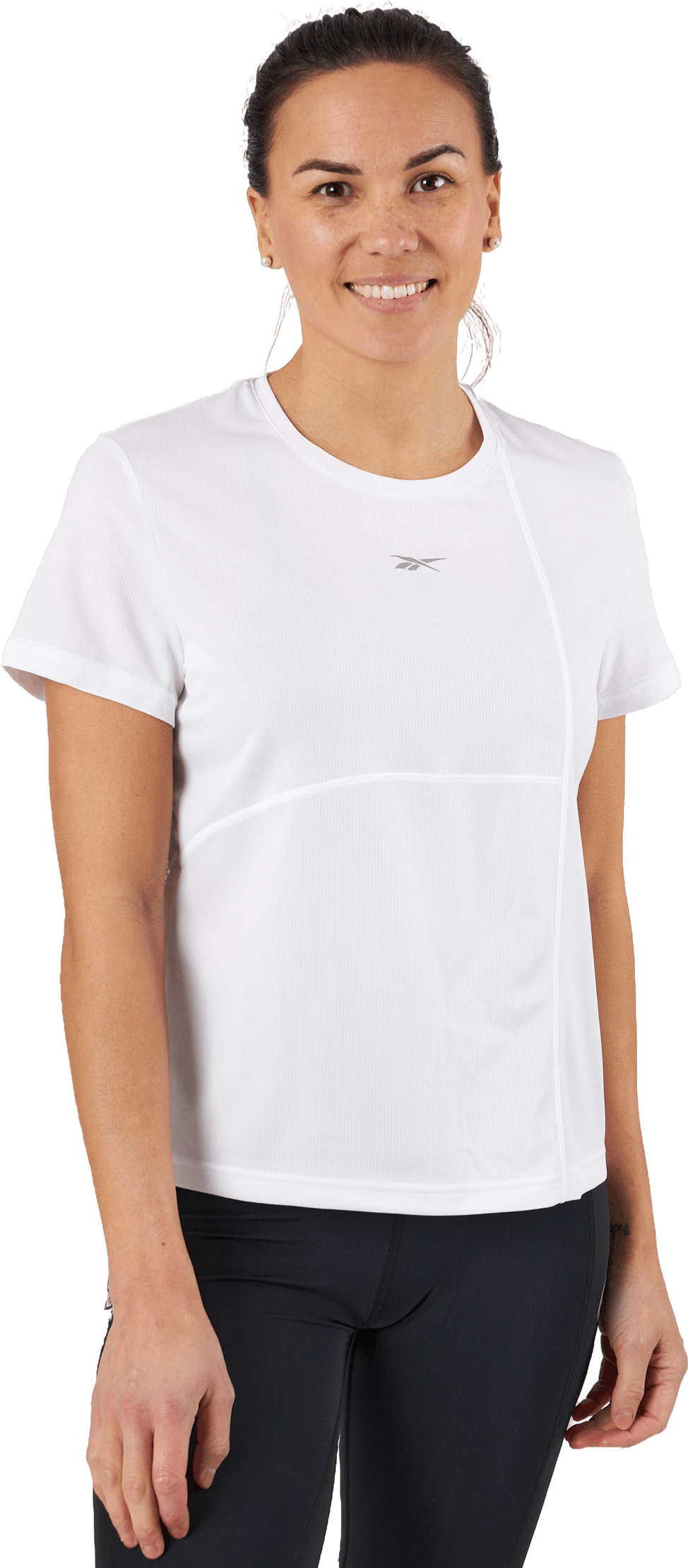 Running Speedwick T-Shirt White, Female, Kleding, T-shirt, Rennen, Wit, XS