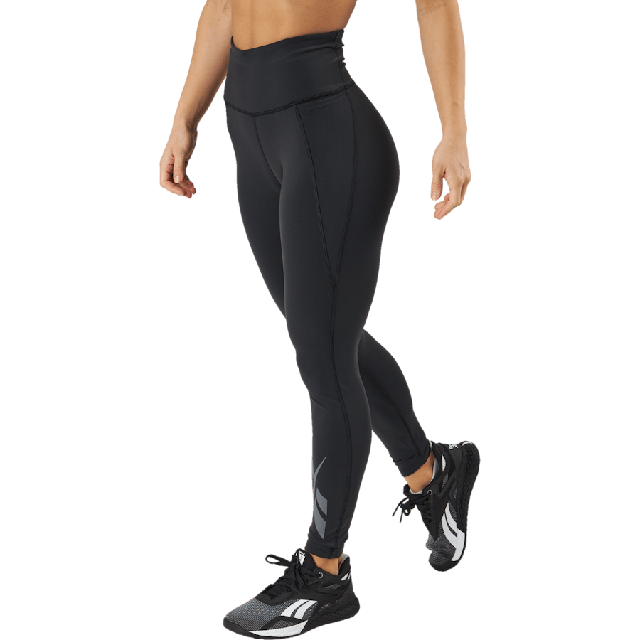 Lux Vector Leggings Black - Bild 2