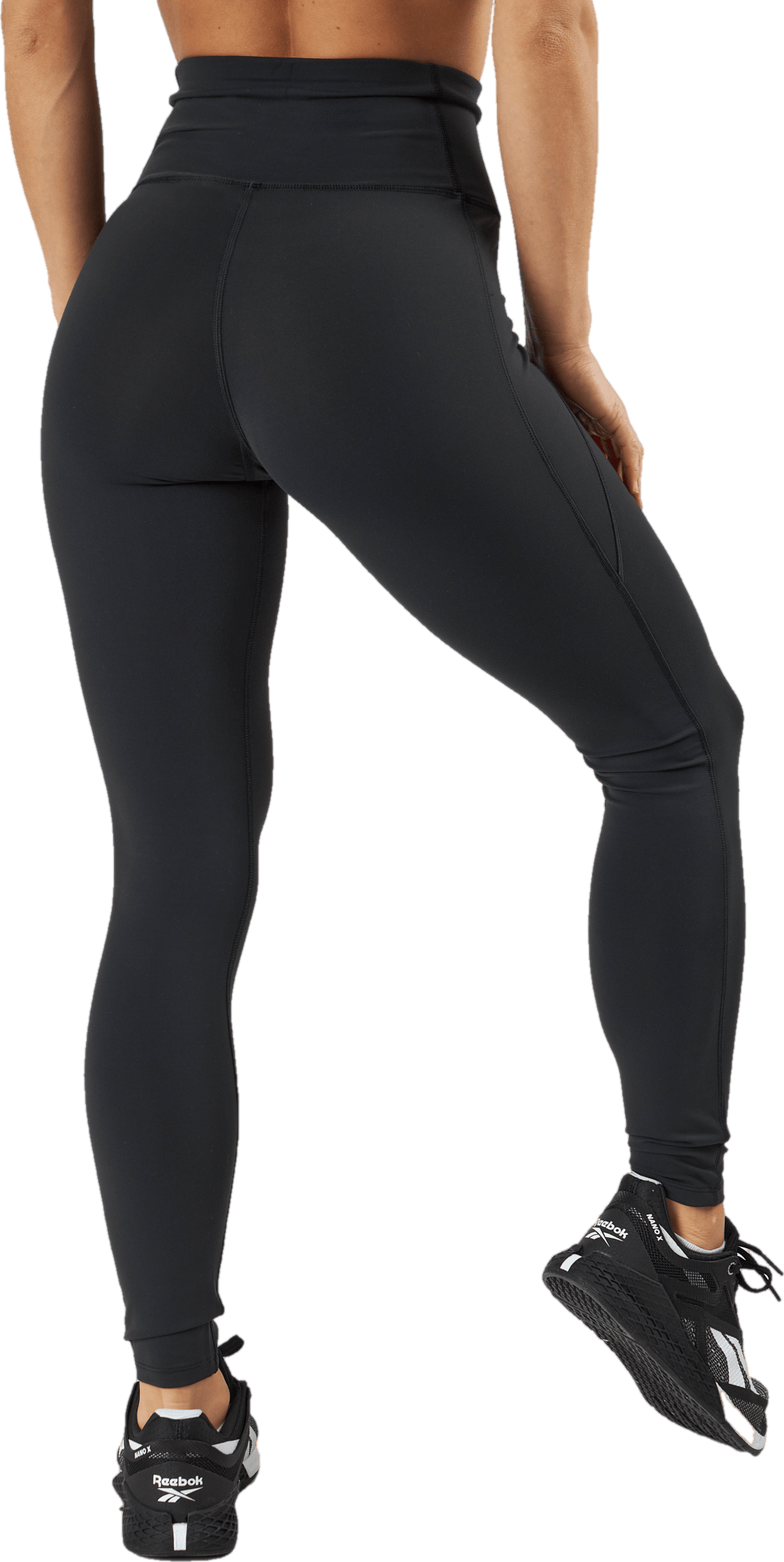 Lux Vector Leggings Black - Bild 3