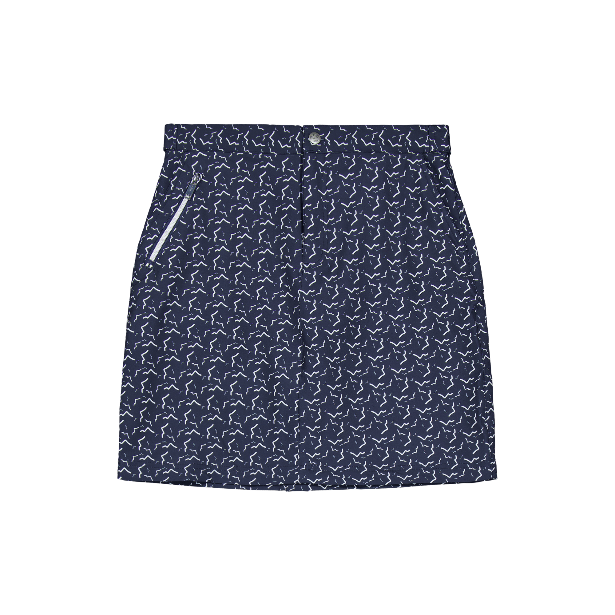 Hollie Reco Skort Dk Navy Print