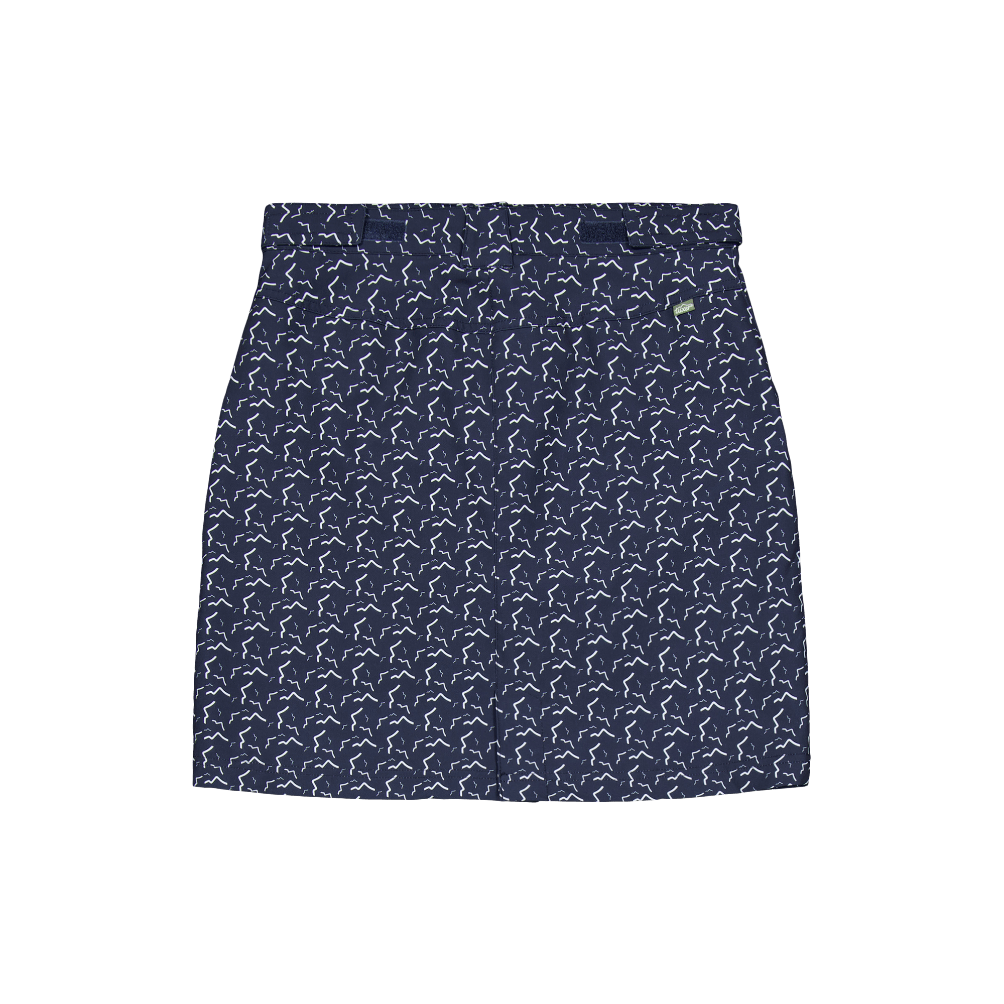 Hollie Reco Skort Dk Navy Print - Bild 2