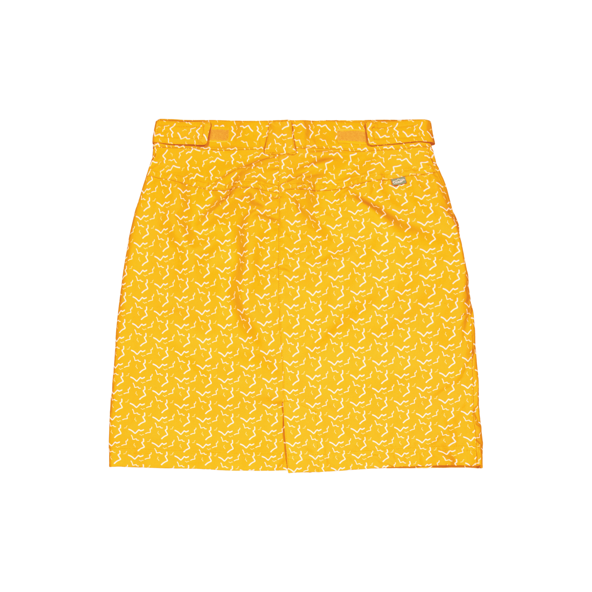 Hollie Reco Skort Flame Orange Print - Bild 2